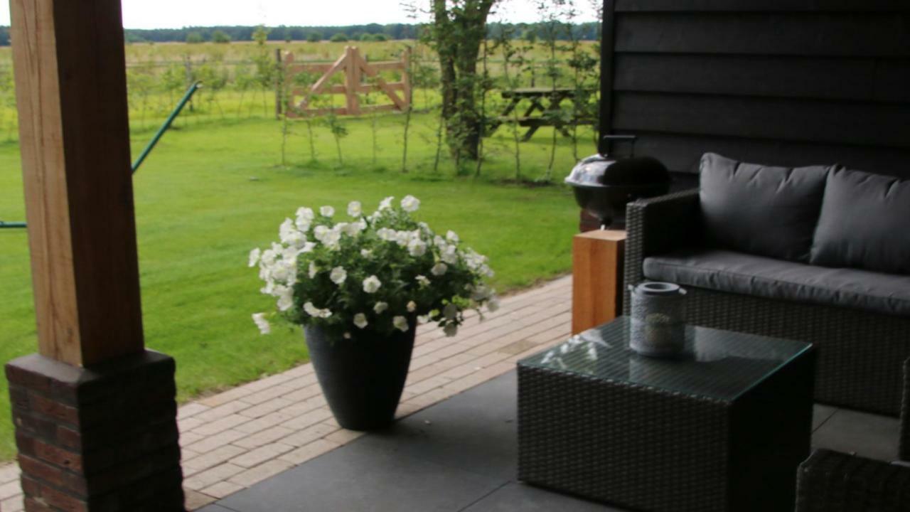 Vakantiehuis Weideblik Biezenmortel Exterior foto